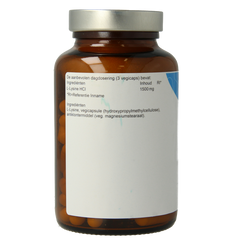 TS Choice L-Lysine 90 Vegetarische capsules