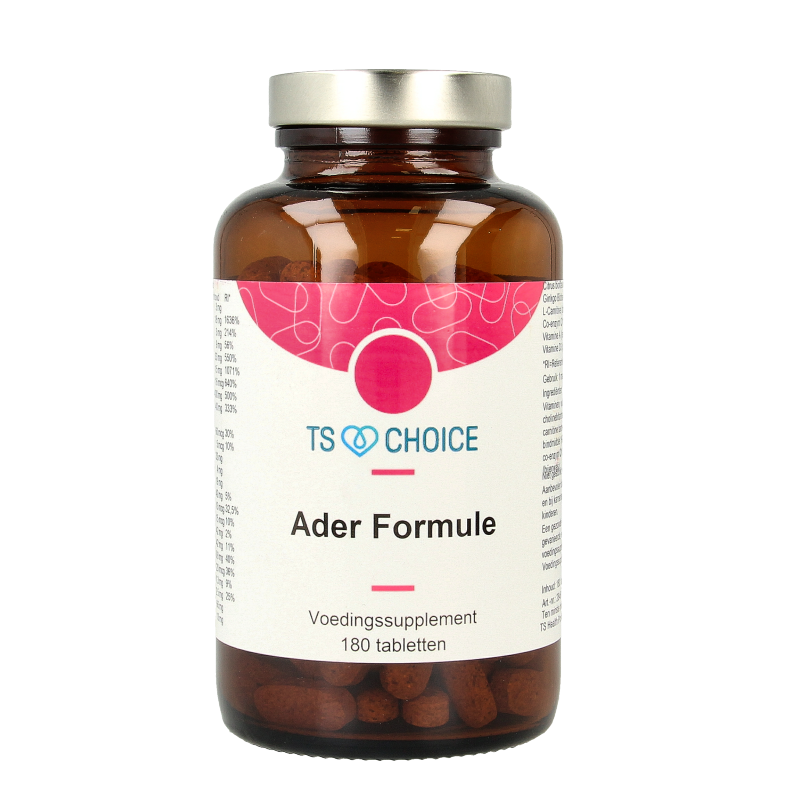TS Choice Ader formule 180 Tabletten