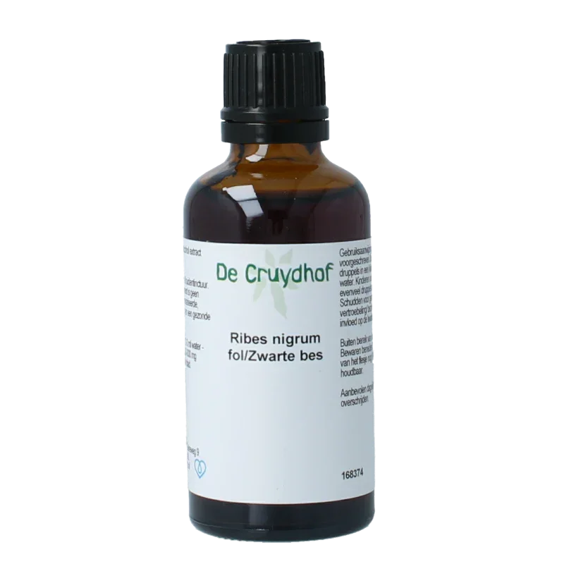 Cruydhof Ribus nigrum & zwarte bes 50 Milliliter