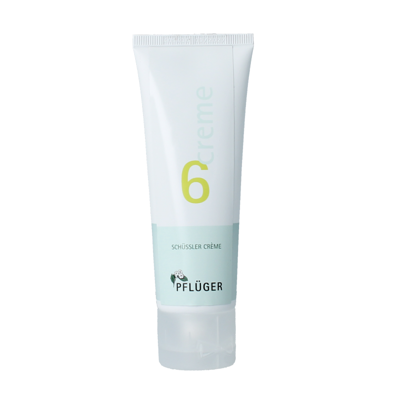 Pflüger Schussler creme nr. 6 75 Milliliter