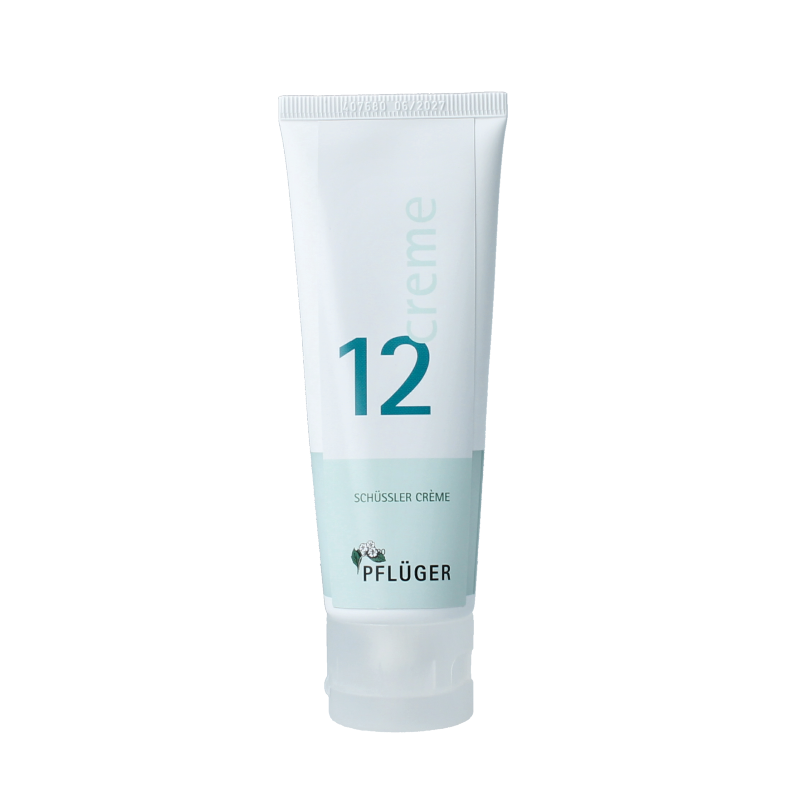 Pflüger Schussler creme nr. 12 75 Milliliter