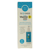 TS Choice Vitaminespray vitamine D 1000 25 Milliliter