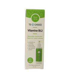TS Choice Vitaminespray vitamine B12 25 Milliliter