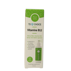 TS Choice Vitaminespray vitamine B12 25.00 Milliliter