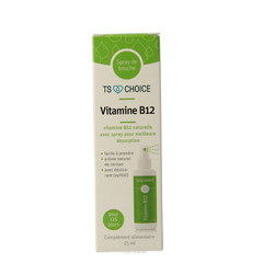 TS Choice Vitaminespray vitamine B12 25 Milliliter