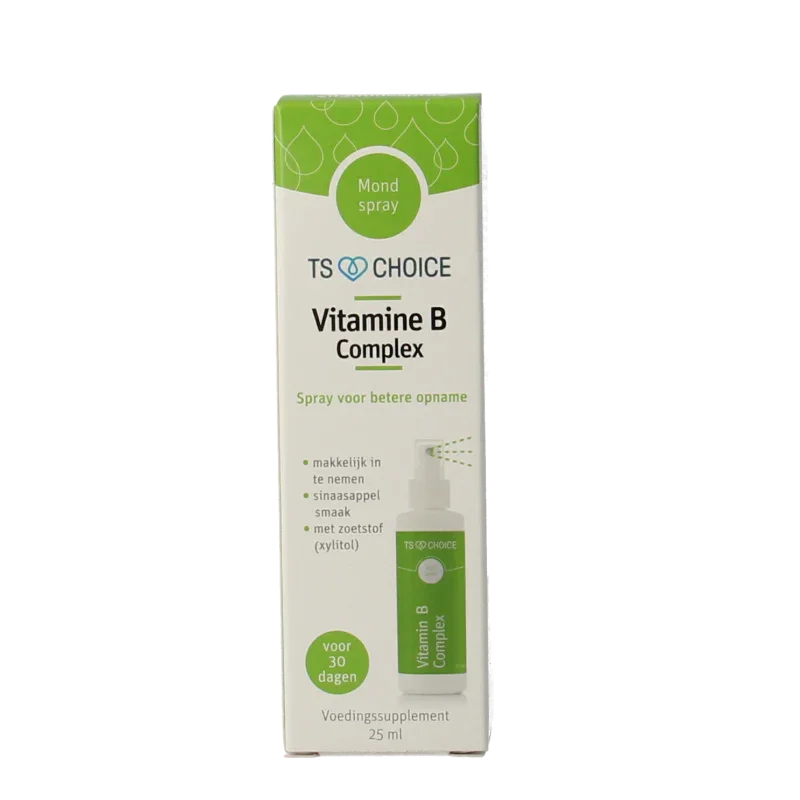 TS Choice Vitaminespray vitamine B complex 25 Milliliter