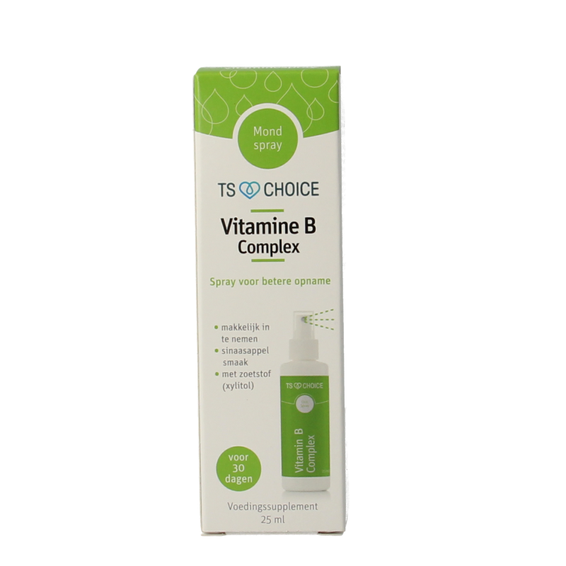 TS Choice Vitaminespray vitamine B complex 25 Milliliter