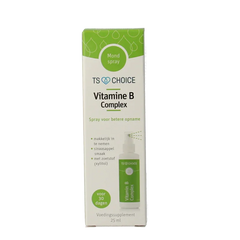 TS Choice Vitaminespray vitamine B complex 25 Milliliter