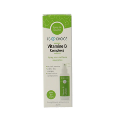 TS Choice Vitaminespray vitamine B complex 25 Milliliter