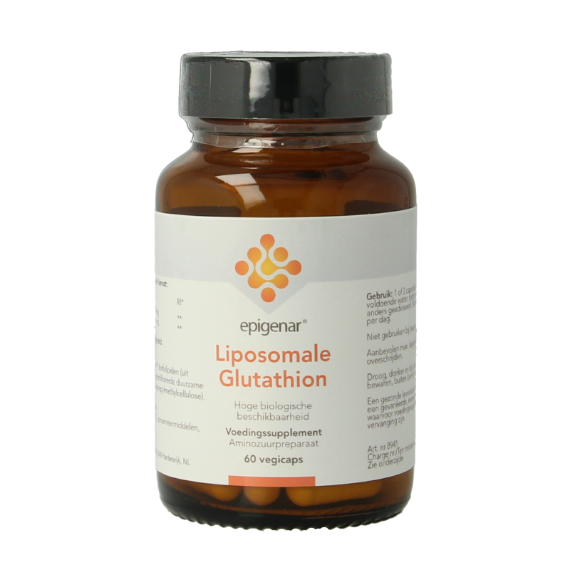 Epigenar Glutathion liposomaal 60.00 Vegetarische capsules
