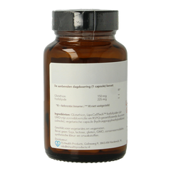 Epigenar Glutathion liposomaal 60 Vegetarische capsules