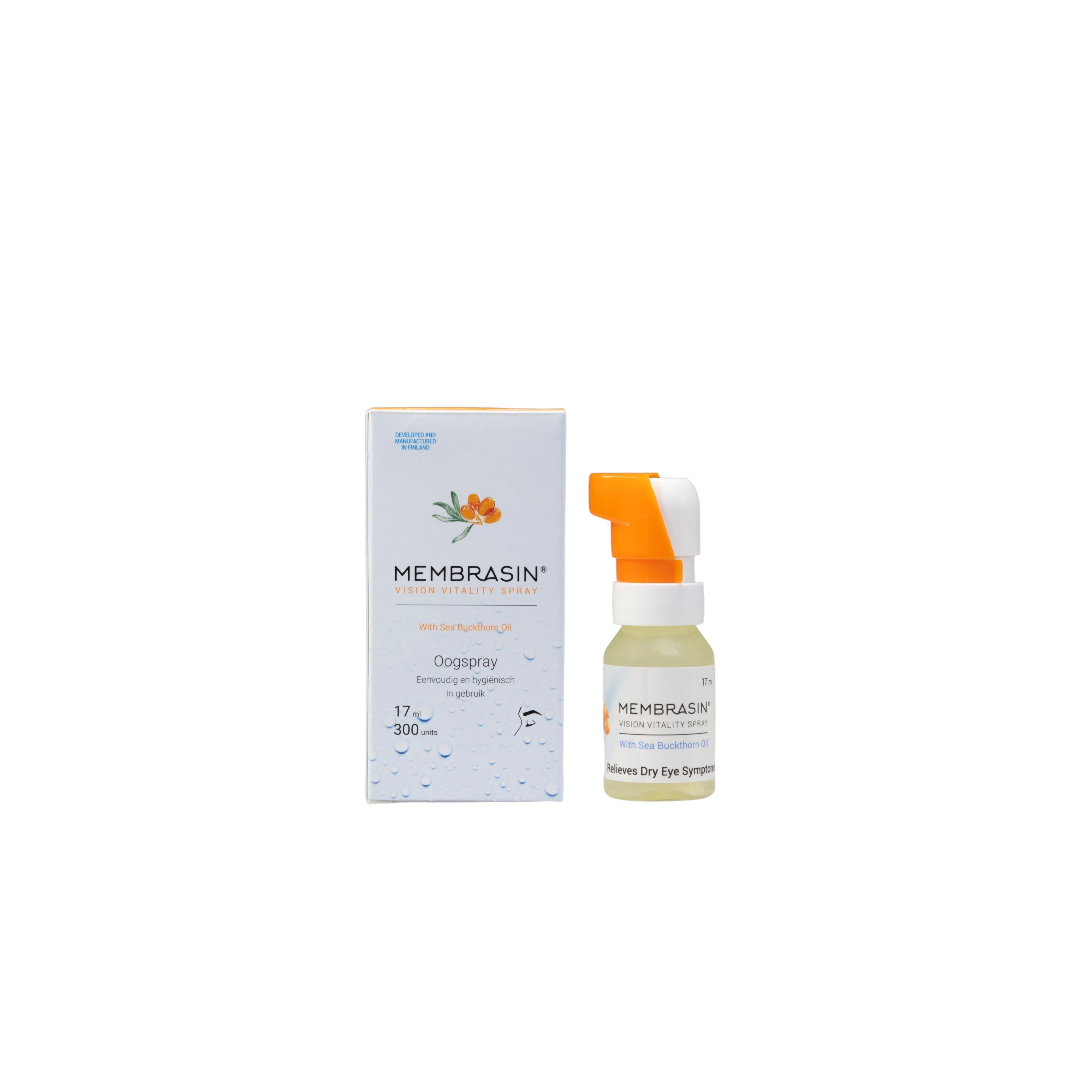 Membrasin Vision vitality spray 17 Milliliter