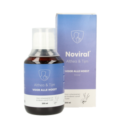 Noviral Alle hoest althea en tijmsiroop 200 Milliliter