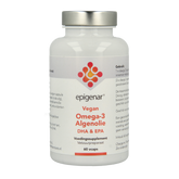 Epigenar Vegan omega-3 algenolie 60 Vegetarische capsules