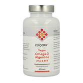 Epigenar Vegan omega-3 algenolie 60 Vegetarische capsules