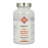 Epigenar Vegan omega-3 algenolie 60.00 Vegetarische capsules