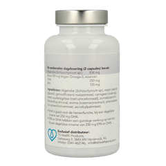 Epigenar Vegan omega-3 algenolie 60.00 Vegetarische capsules