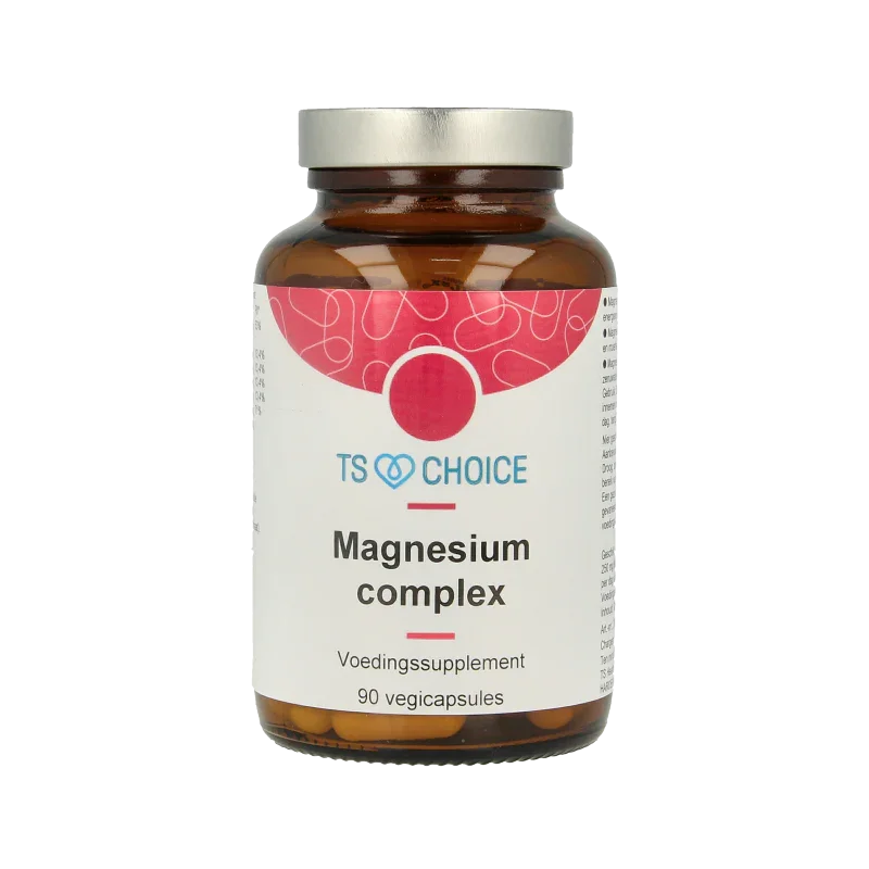 TS Choice Magnesium complex 90 Vegetarische capsules