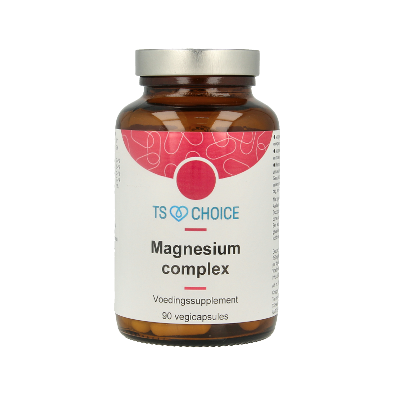 TS Choice Magnesium complex 90 Vegetarische capsules