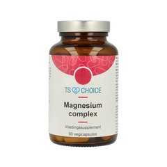 TS Choice Magnesium complex 90 Vegetarische capsules