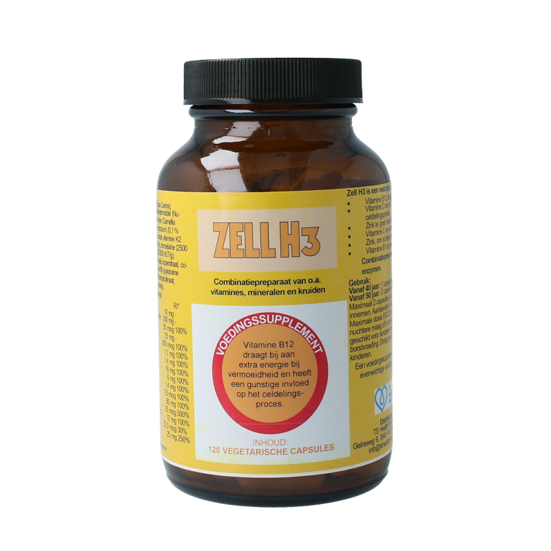 Zell Zell H3 120 Vegetarische capsules
