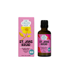 Cruydhof Hypericum perforatum hrb/sint janskruid bio 50 Milliliter