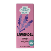 Cruydhof Lavendula officinalis flor/lavendel bio 50.00 Milliliter