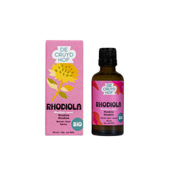 Cruydhof Rhodiola rosea rad/rhodiola wortel bio 50.00 Milliliter