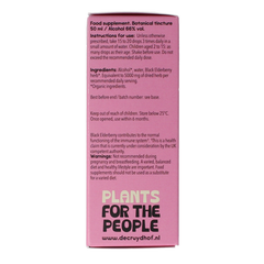 Cruydhof Sambucus nigra herb/gewone vlier bio 50 Milliliter