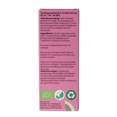 Cruydhof Sambucus nigra herb/gewone vlier bio 50.00 Milliliter
