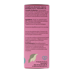 Cruydhof Sambucus nigra herb/gewone vlier bio 50.00 Milliliter