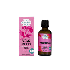 Cruydhof Valeriana officinalis rad /valeriaan BIO, 50.00 Milliliter