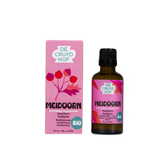 Cruydhof Crataegus oxyacantha fol & flor/meidoorn bio 50 Milliliter
