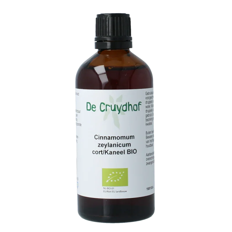 Cruydhof Cinnamomum zeylanicum cort/kaneel bio 100.00 Milliliter