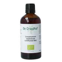 Cruydhof Cinnamomum zeylanicum cort/kaneel bio 100 Milliliter
