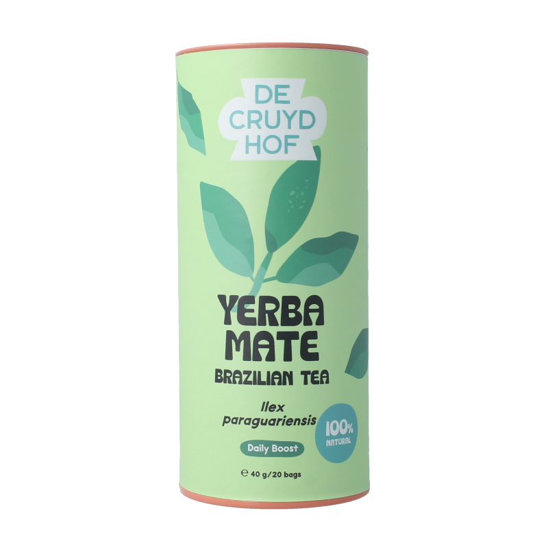 Cruydhof Thee yerba mate / ilex paraguariensis 20 Stuks