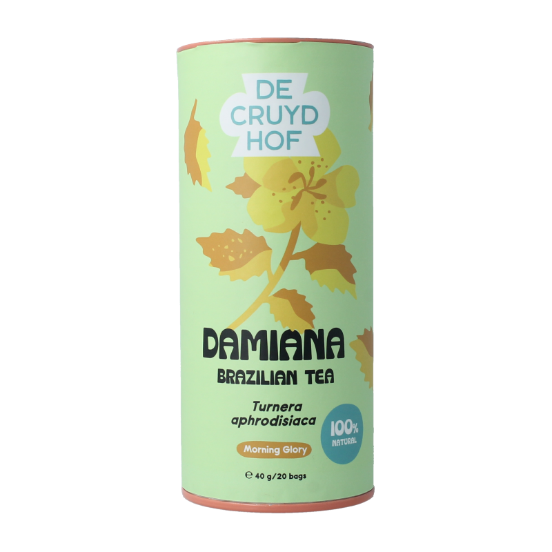Cruydhof Thee damiana / turnera aphrodisiaca 20 Stuks