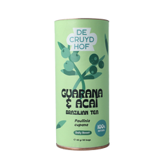 Cruydhof Thee guarana / acai 20 Stuks