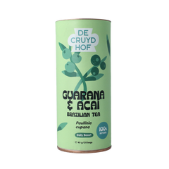 Cruydhof Thee guarana / acai 20.00 Stuks