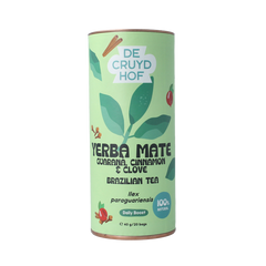 Cruydhof Thee yerba mate / guaranacinnamon / clove 20 Stuks