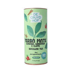 Cruydhof Thee yerba mate / guaranacinnamon / clove 20.00 Stuks