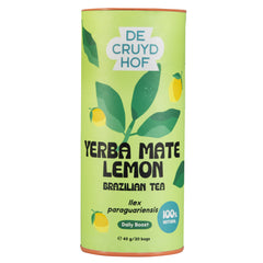 Cruydhof Thee yerba mate / lemon 20 Stuks