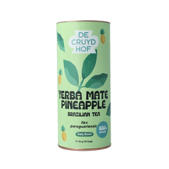 Cruydhof Thee yerba mate / pineapple 20 Stuks