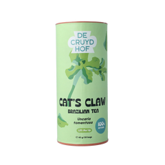 Cruydhof Thee cats claw / uncaria tomentosa 20.00 Stuks
