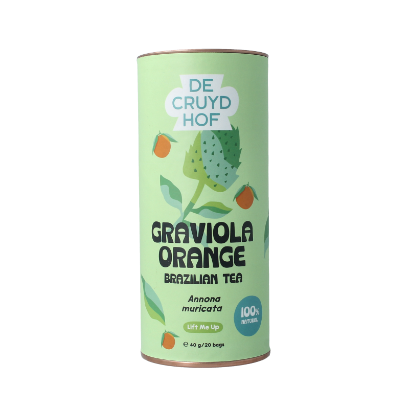 Cruydhof Thee graviola / orange 20 Stuks