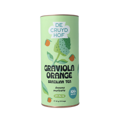Cruydhof Thee graviola / orange 20.00 Stuks