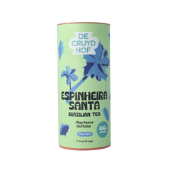 De Cruydhof Thee espinheira santa / maytenus ilicifolia 20.00 Stuks