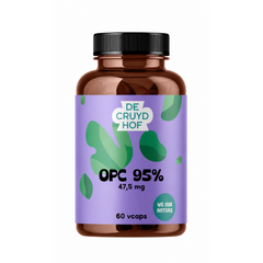 De Cruydhof De Cruydhof OPC 95%, 60 vcaps 60.00 Vegetarische capsules