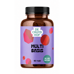 De Cruydhof Multi basis plus 60.00 Tabletten