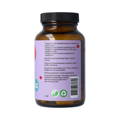 De Cruydhof De Cruydhof Glutathion HPU formule, 60 vcaps 60.00 Vegetarische capsules